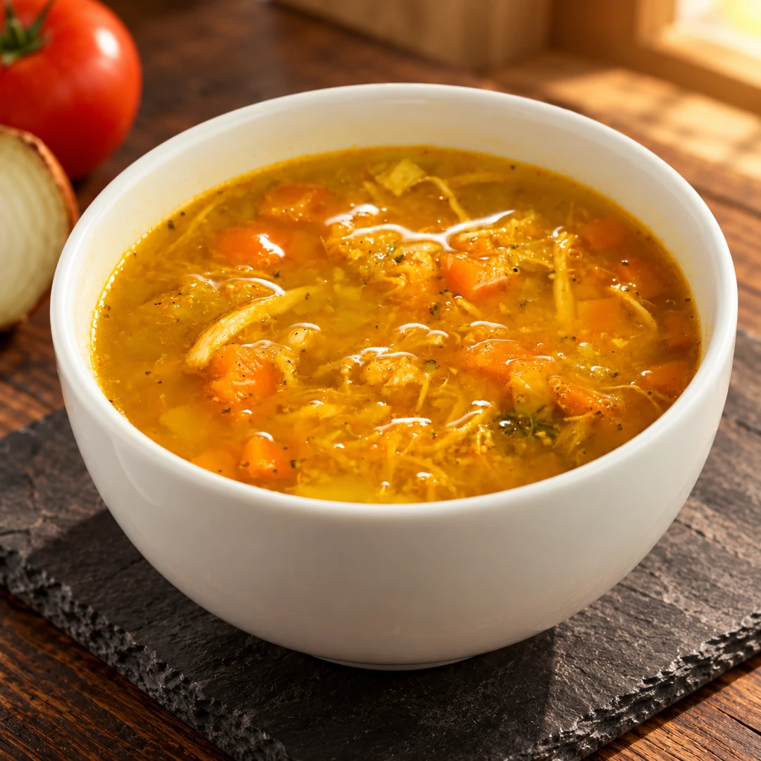 Frango Com Legumes