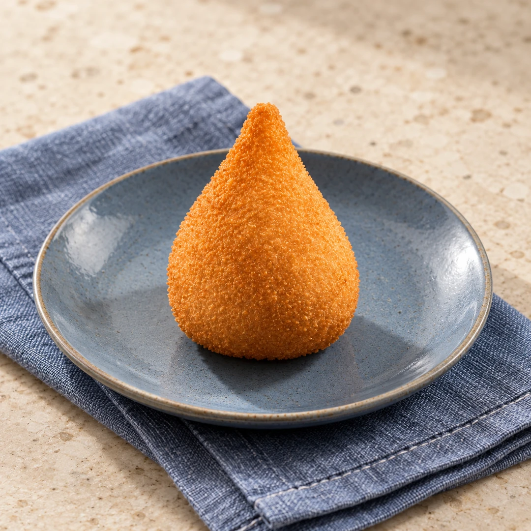 Coxinha (Massa De Mandioca)