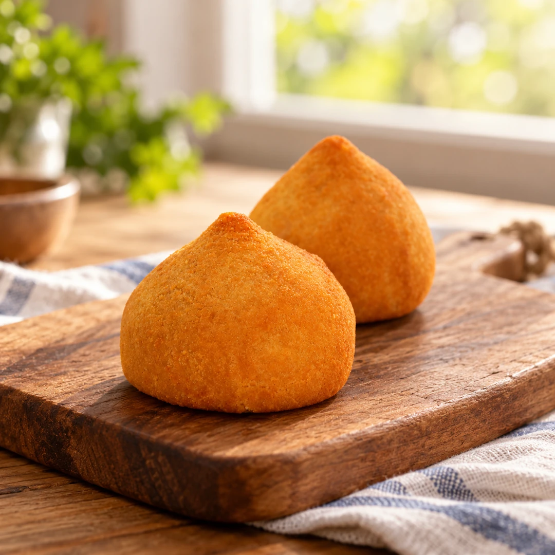 Coxinha (Massa Tradicional)