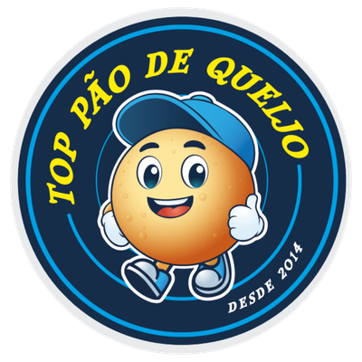 Logo original Top Pão de Queijo