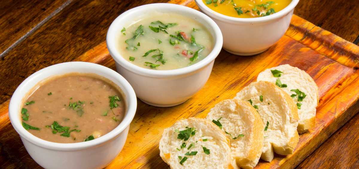caldo em londrina, sopa em londrina