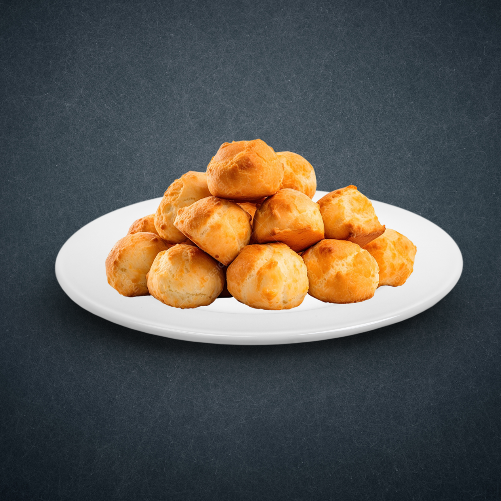 Pão de queijo londrina, pão de queijo recheado, congelados