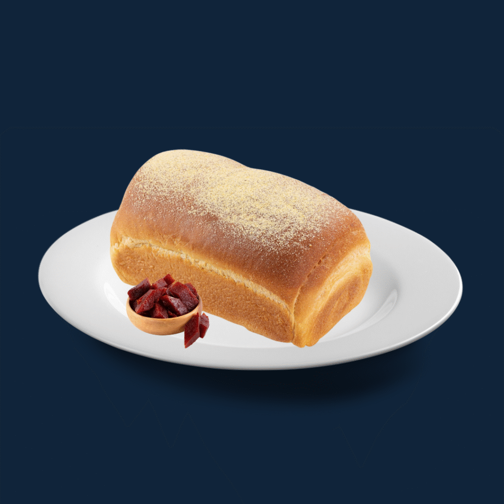 Pão de Fubá com goiabada londrina