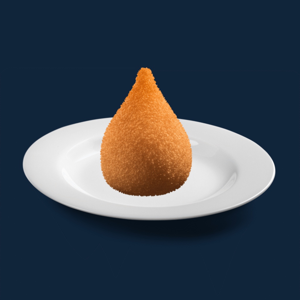 coxinha massa de mandioca londrina