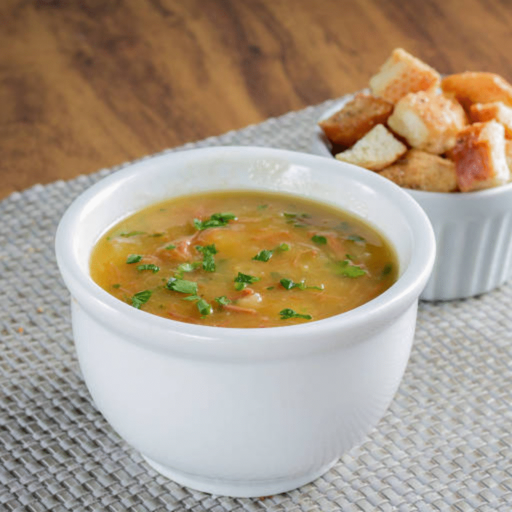 Caldo de mandioca londrina