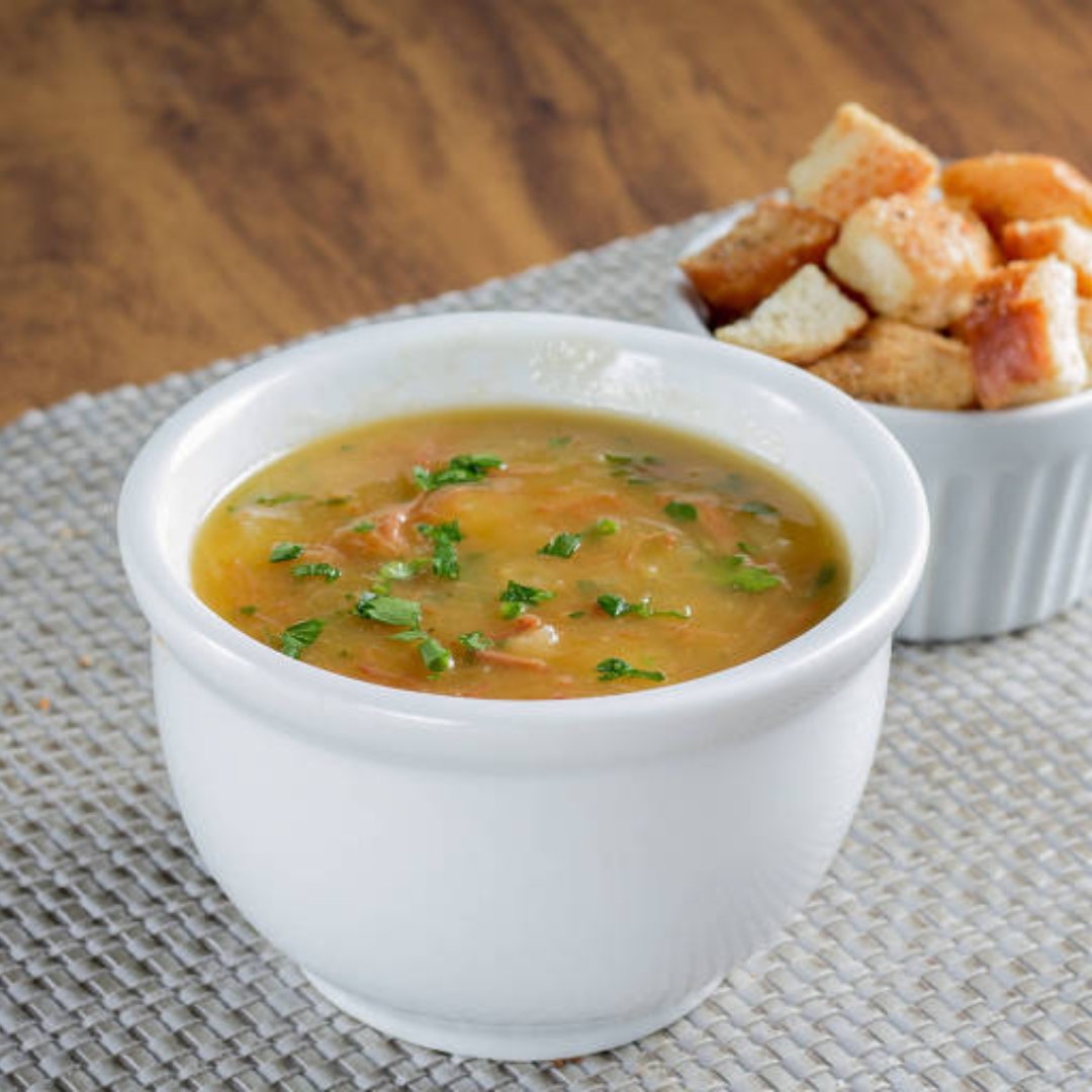 Caldo de mandioca londrina
