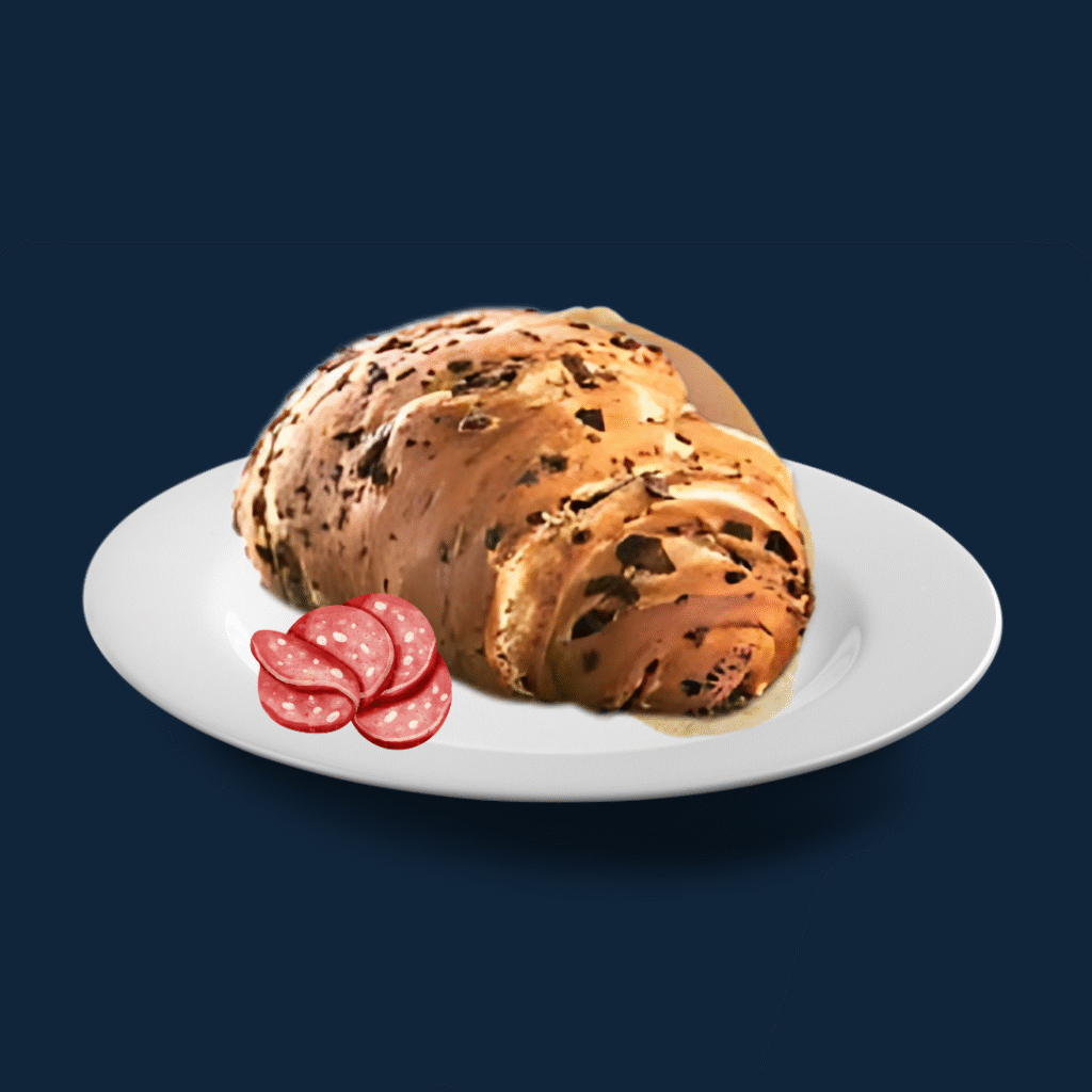 pão de calabresa congelado londrina