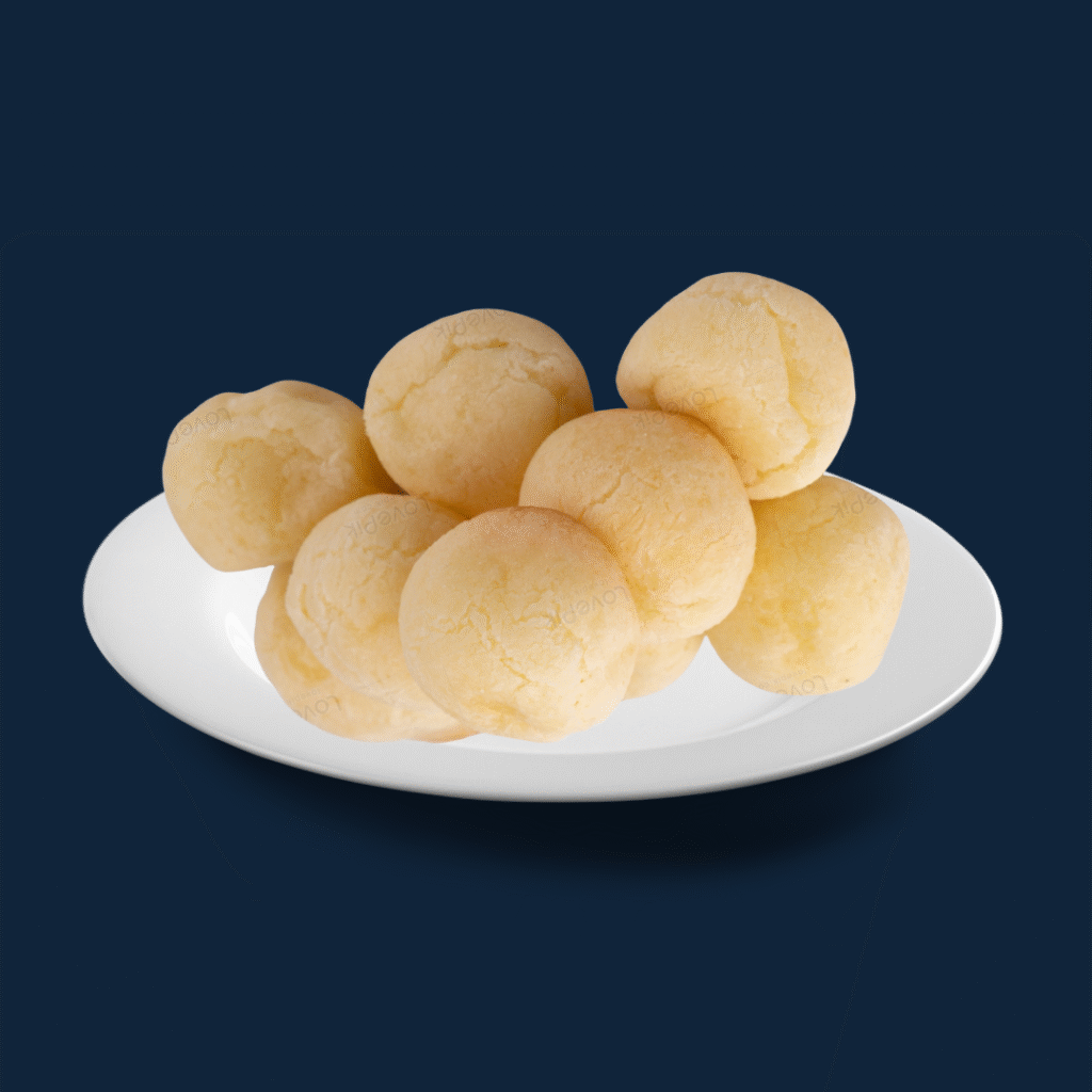 pão de queijo 12 unidades londrina