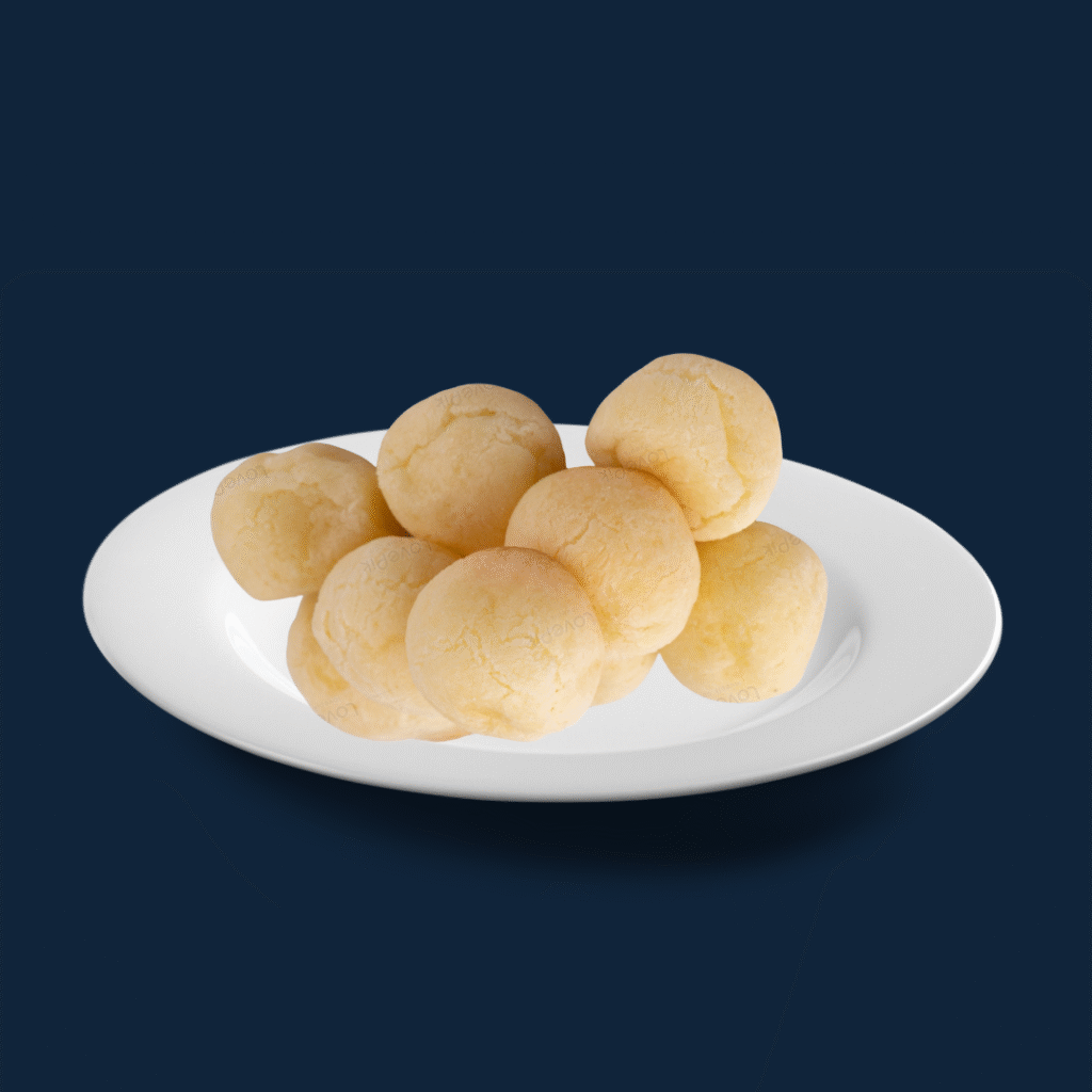 pão de queijo 16 unidades londrina