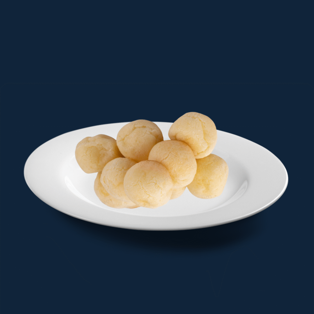 pão de queijo 20 unidades londrina