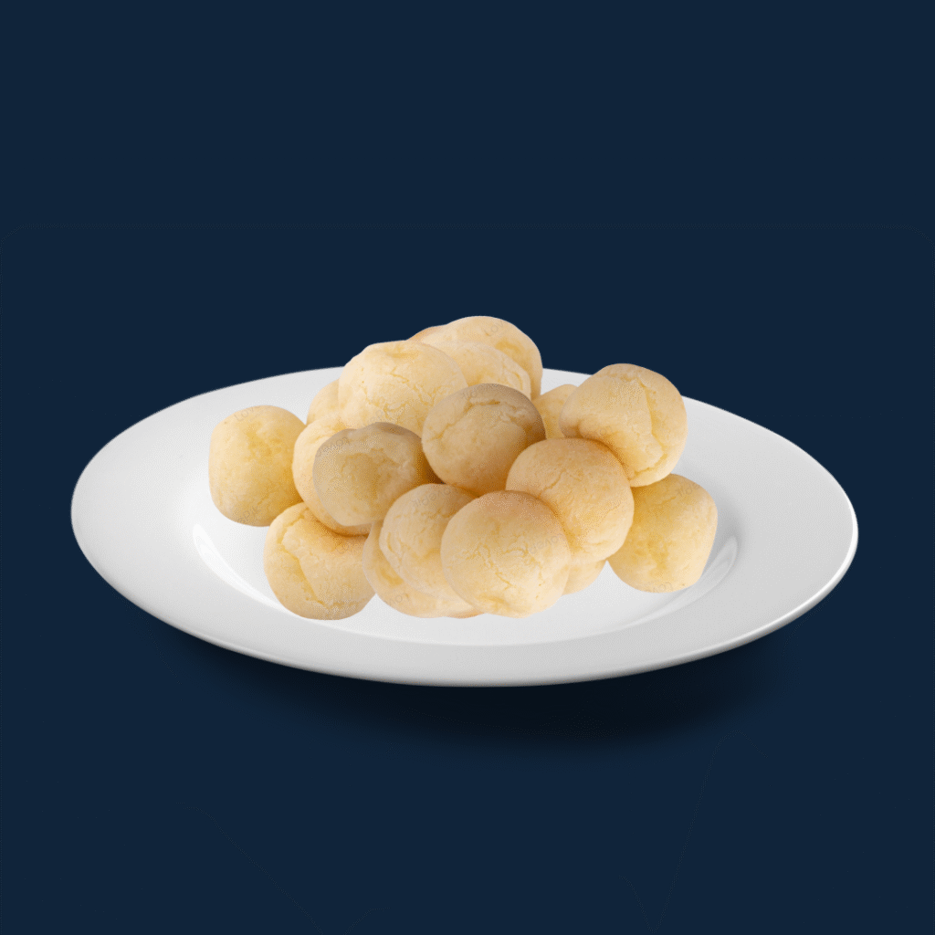 pão de queijo 63 unidades londrina
